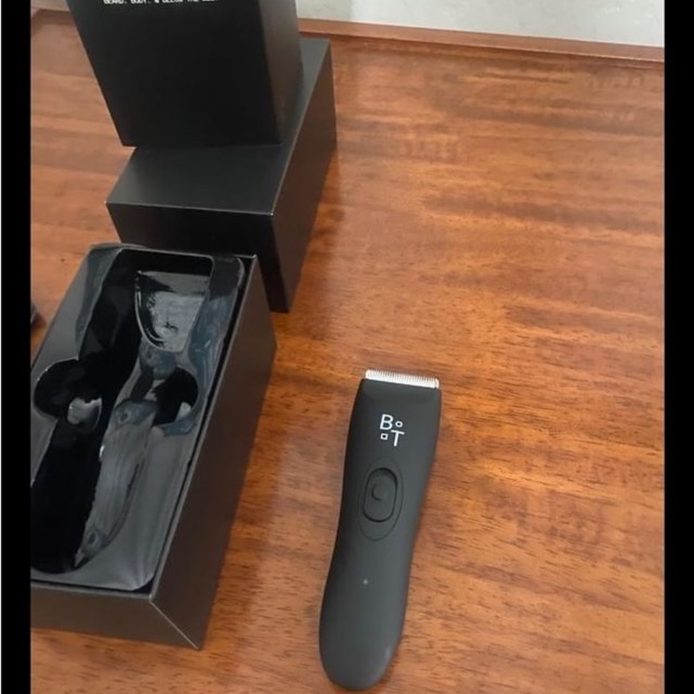 COPY - B. Trim beard and mustache trimmers